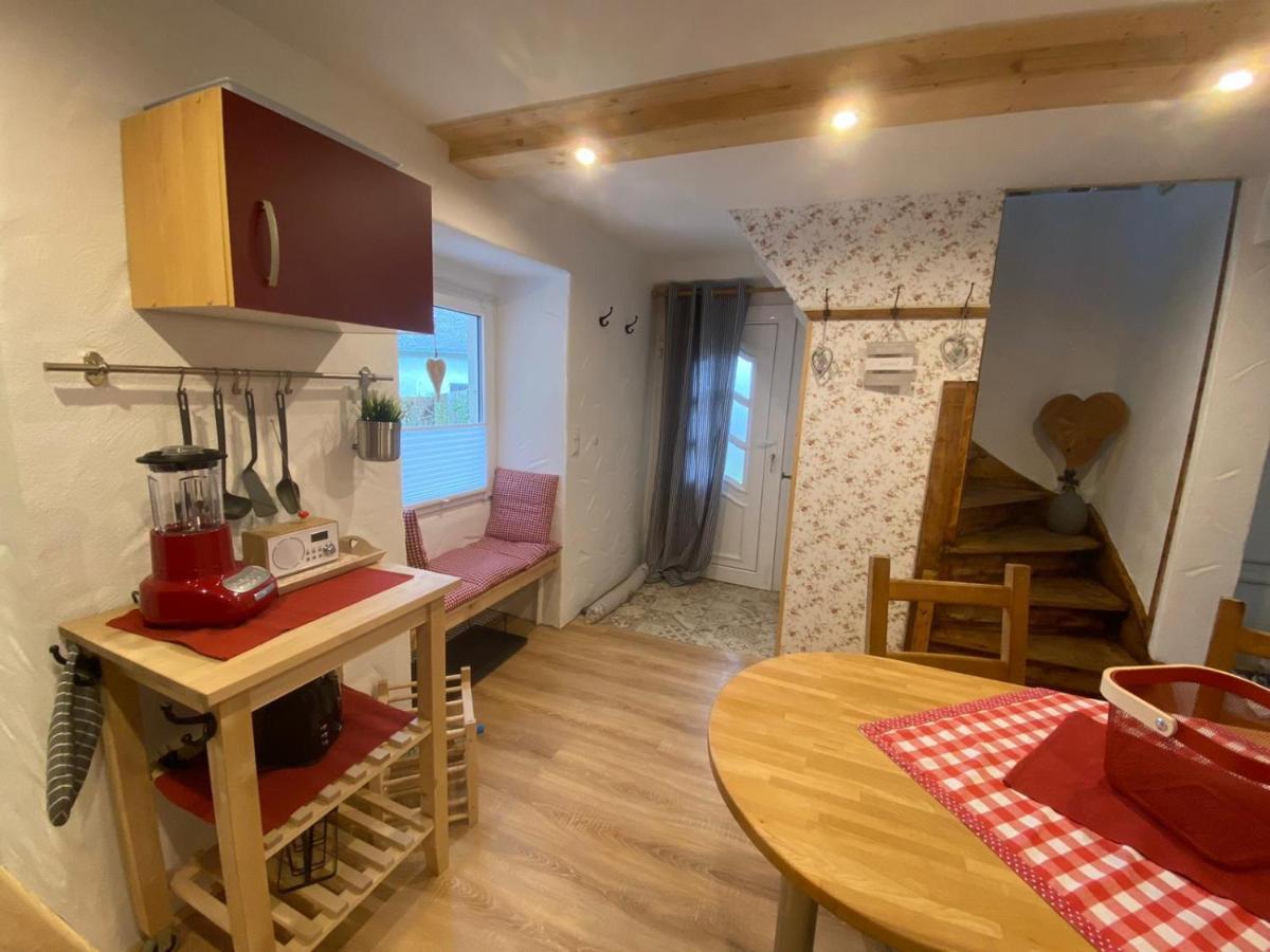Ferienhaus Goebel'S Gute Stube Wirfus Eksteriør billede