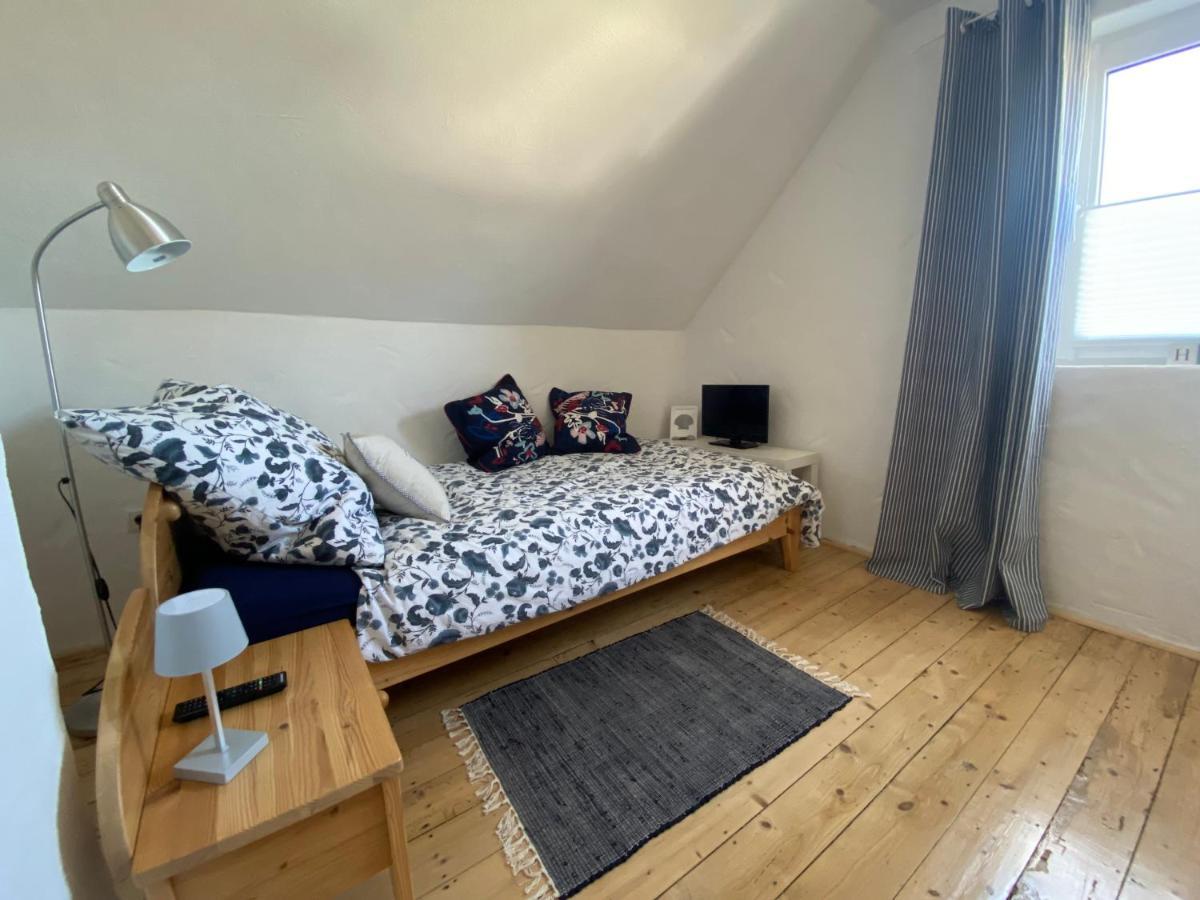 Ferienhaus Goebel'S Gute Stube Wirfus Eksteriør billede