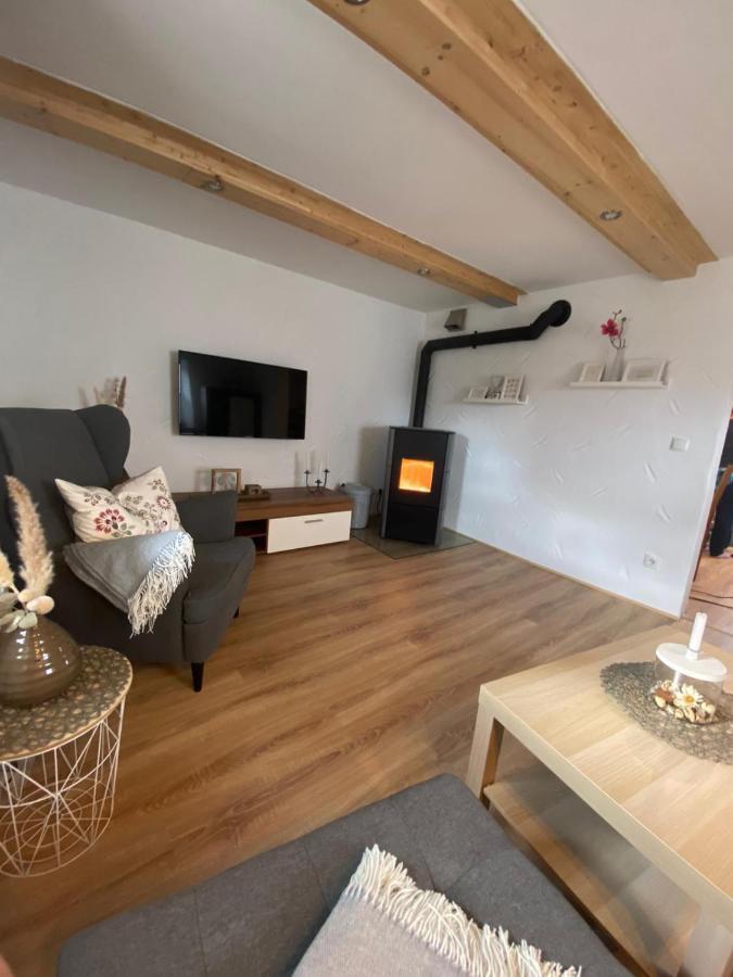 Ferienhaus Goebel'S Gute Stube Wirfus Eksteriør billede