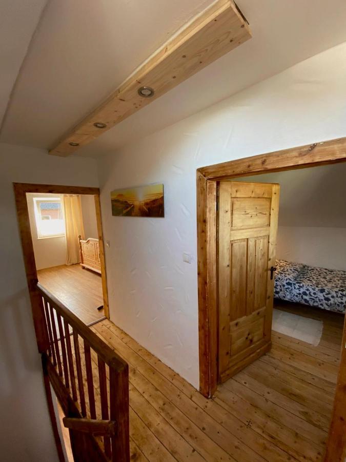Ferienhaus Goebel'S Gute Stube Wirfus Eksteriør billede