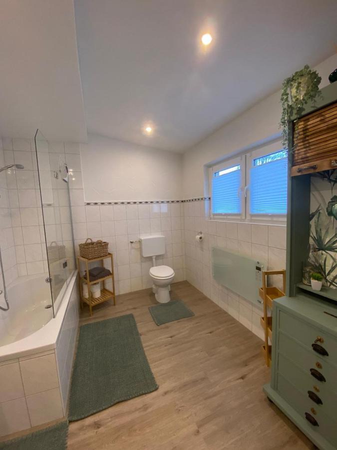 Ferienhaus Goebel'S Gute Stube Wirfus Eksteriør billede