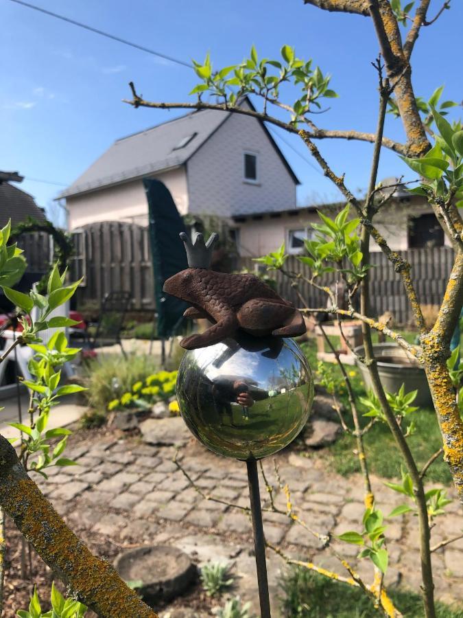 Ferienhaus Goebel'S Gute Stube Wirfus Eksteriør billede
