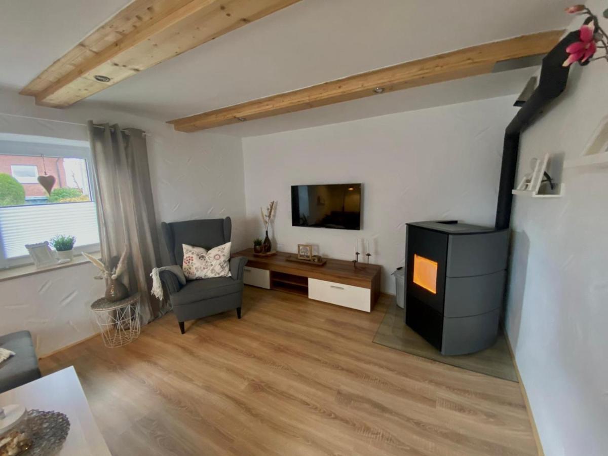 Ferienhaus Goebel'S Gute Stube Wirfus Eksteriør billede