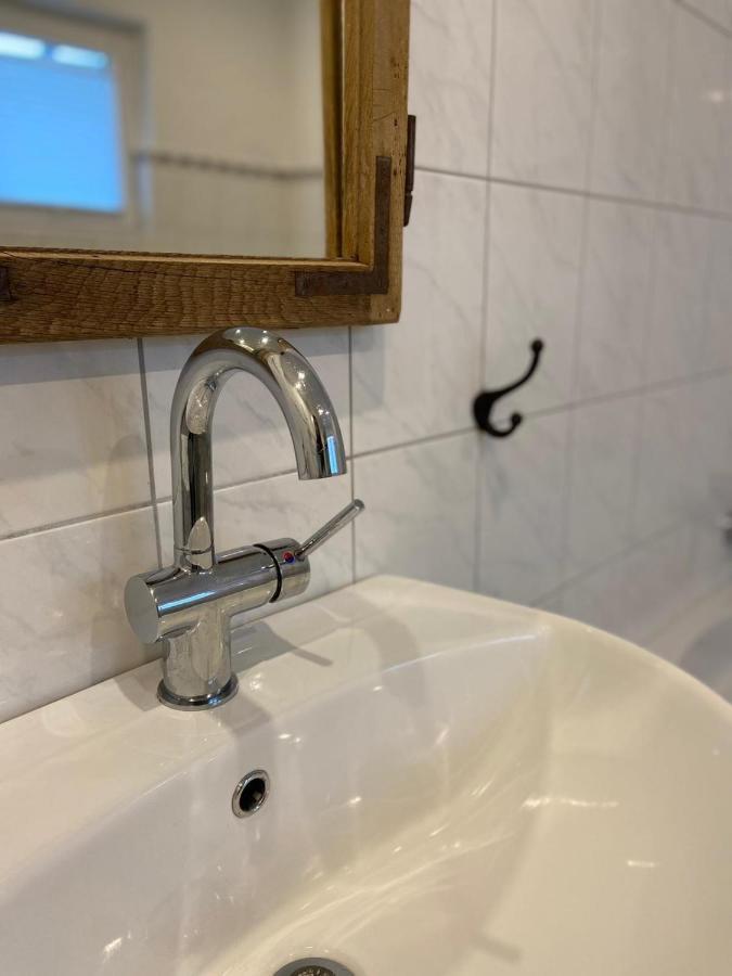Ferienhaus Goebel'S Gute Stube Wirfus Eksteriør billede
