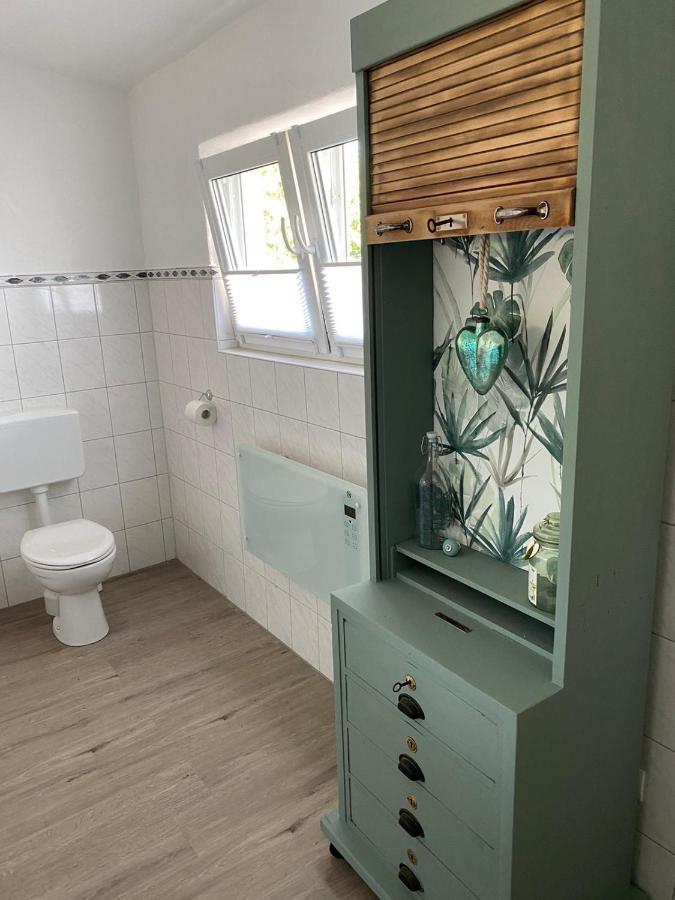 Ferienhaus Goebel'S Gute Stube Wirfus Eksteriør billede
