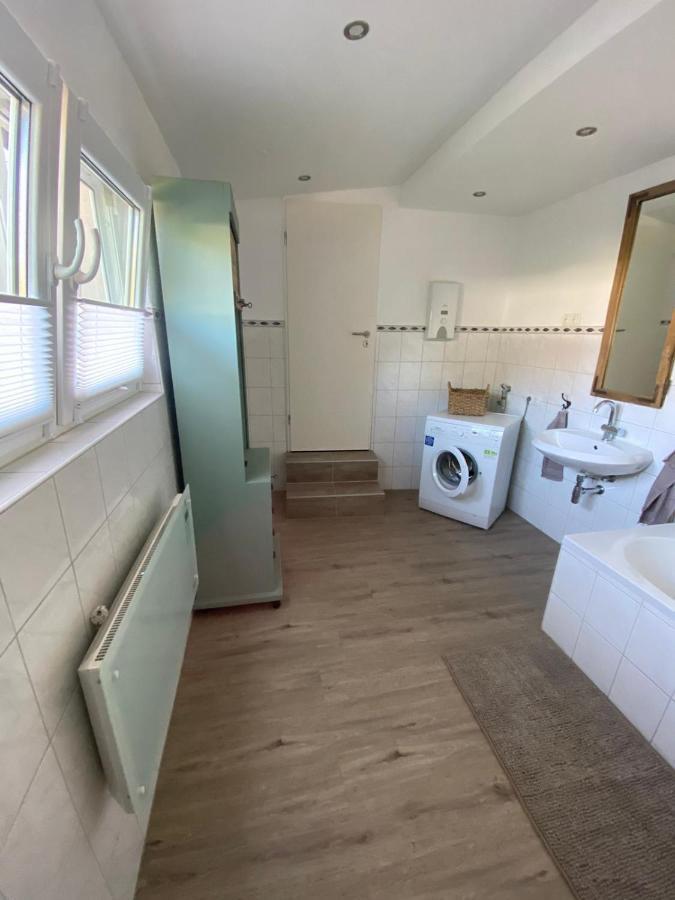 Ferienhaus Goebel'S Gute Stube Wirfus Eksteriør billede