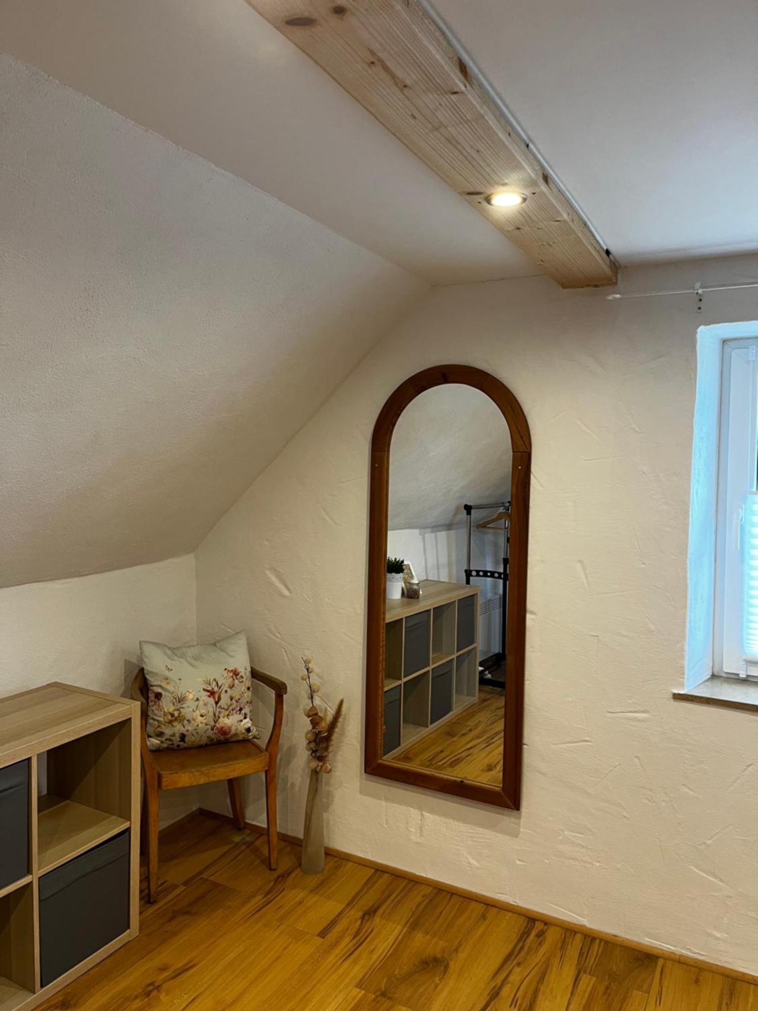 Ferienhaus Goebel'S Gute Stube Wirfus Eksteriør billede